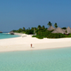 Una vista del resort Coco Palm Dhuni Kolhu donde tendrás que pasar dos semanas.